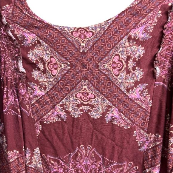 Free People girl talk tunic PINK SIZE SMALL - Picture 7 of 9